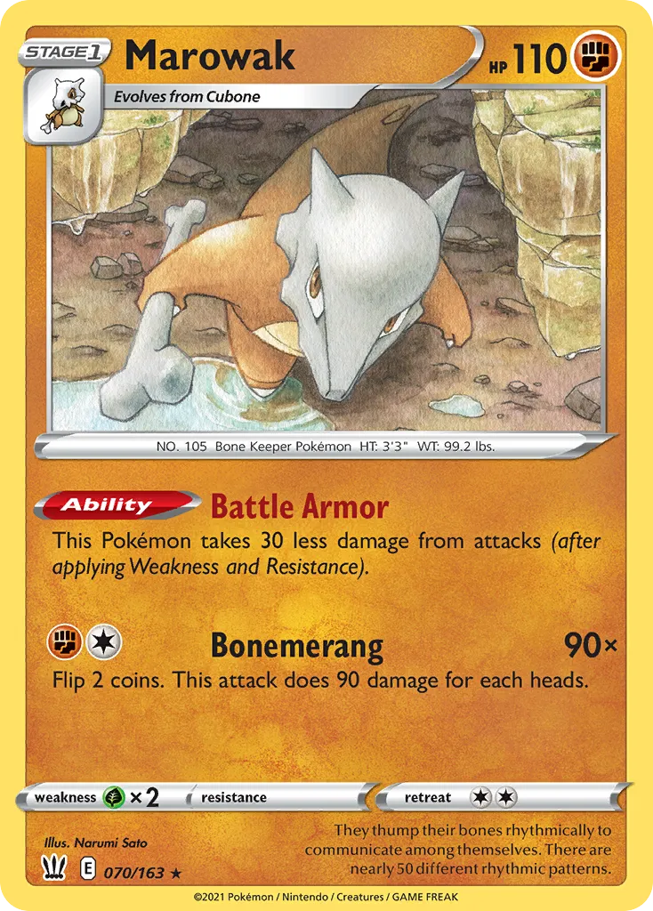 Marowak card image