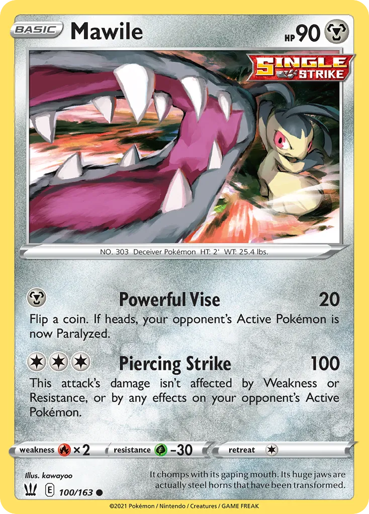 Mawile card image