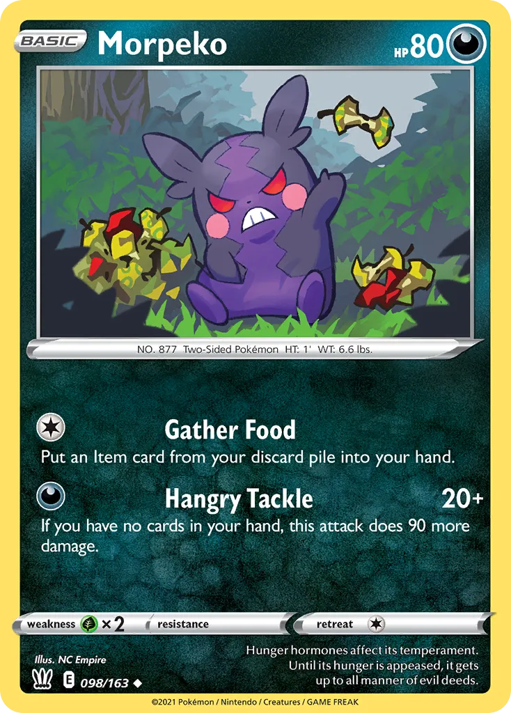 Morpeko card image