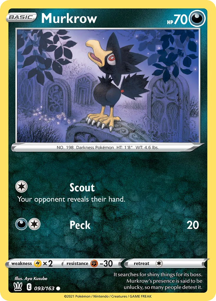 Murkrow card image