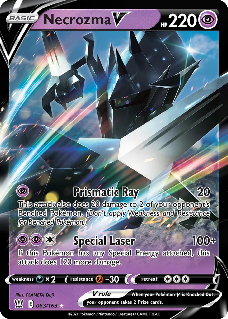 Necrozma V card image