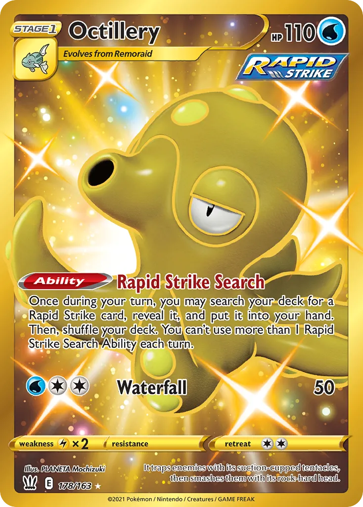 Octillery card image