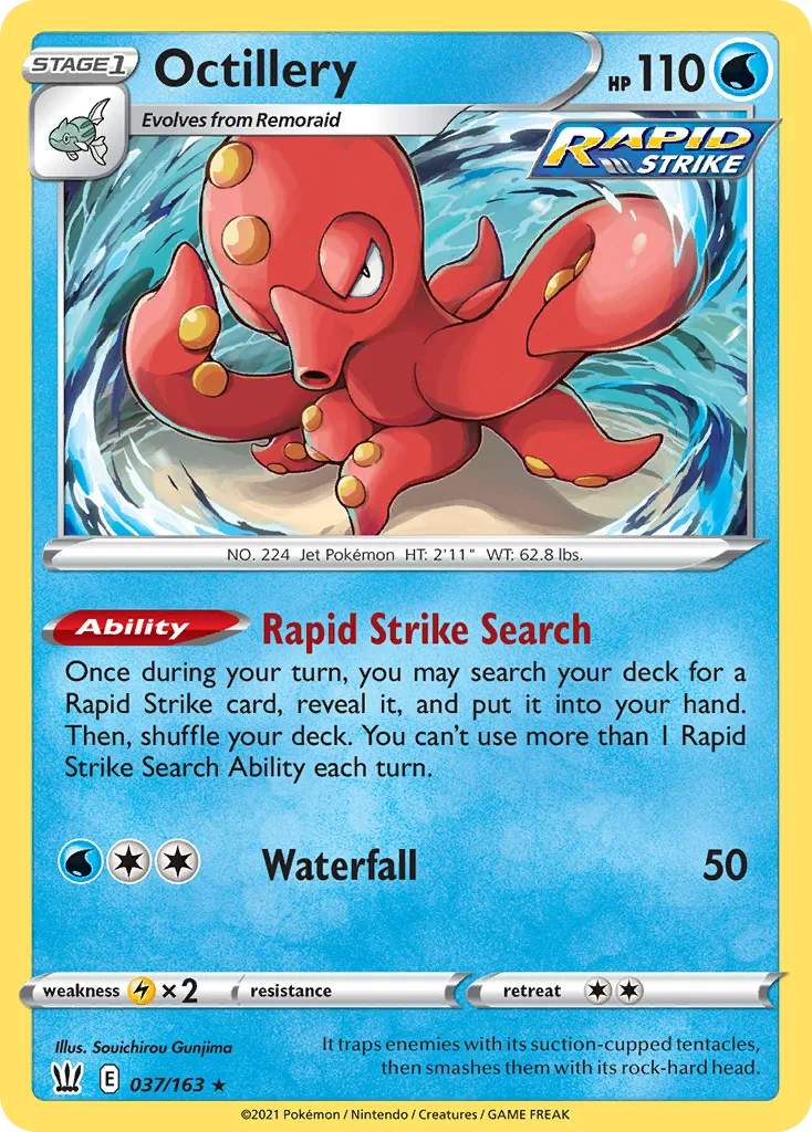 Octillery card image
