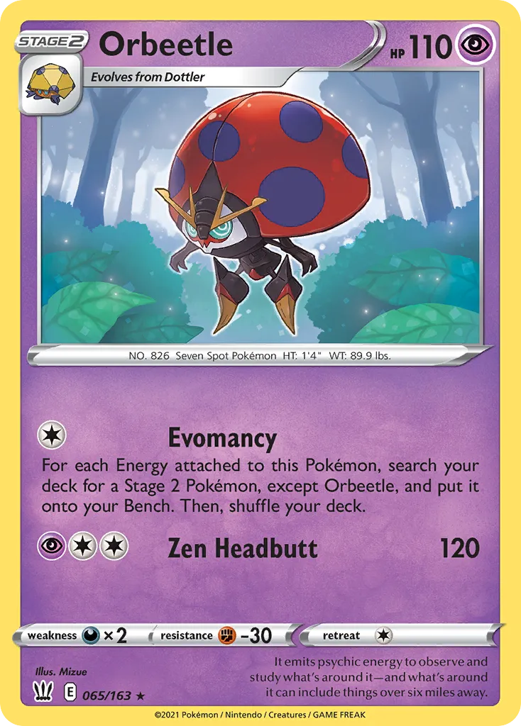 Orbeetle card image