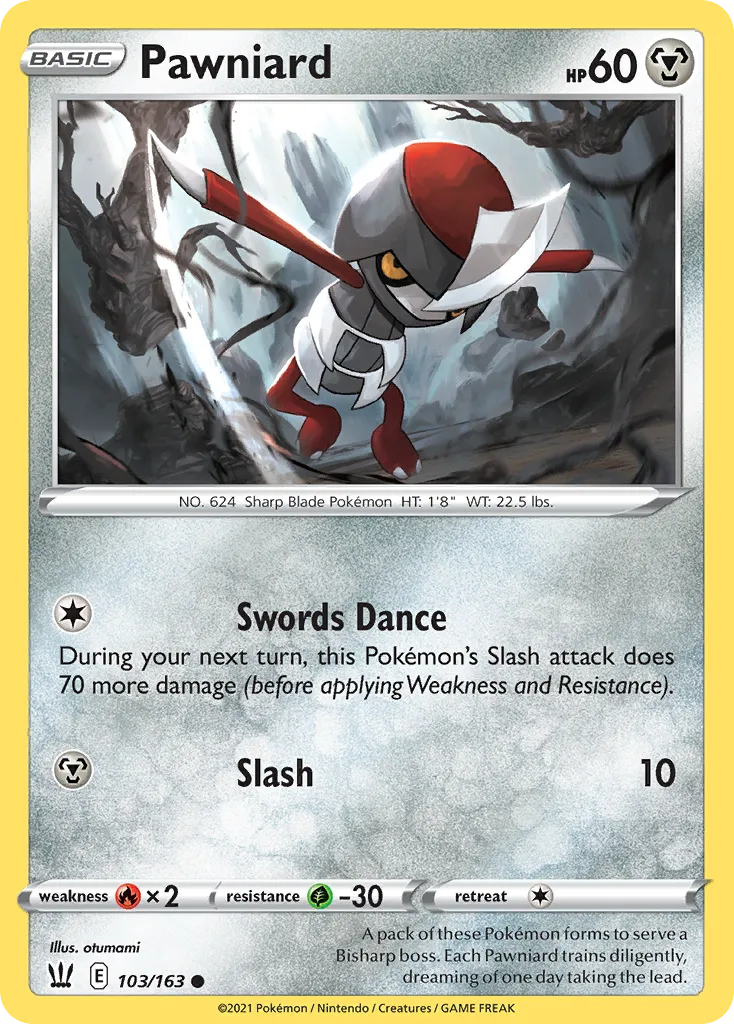 Pawniard card image