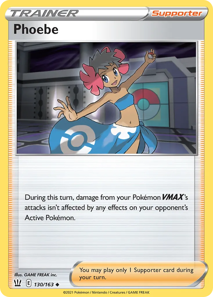Phoebe card image