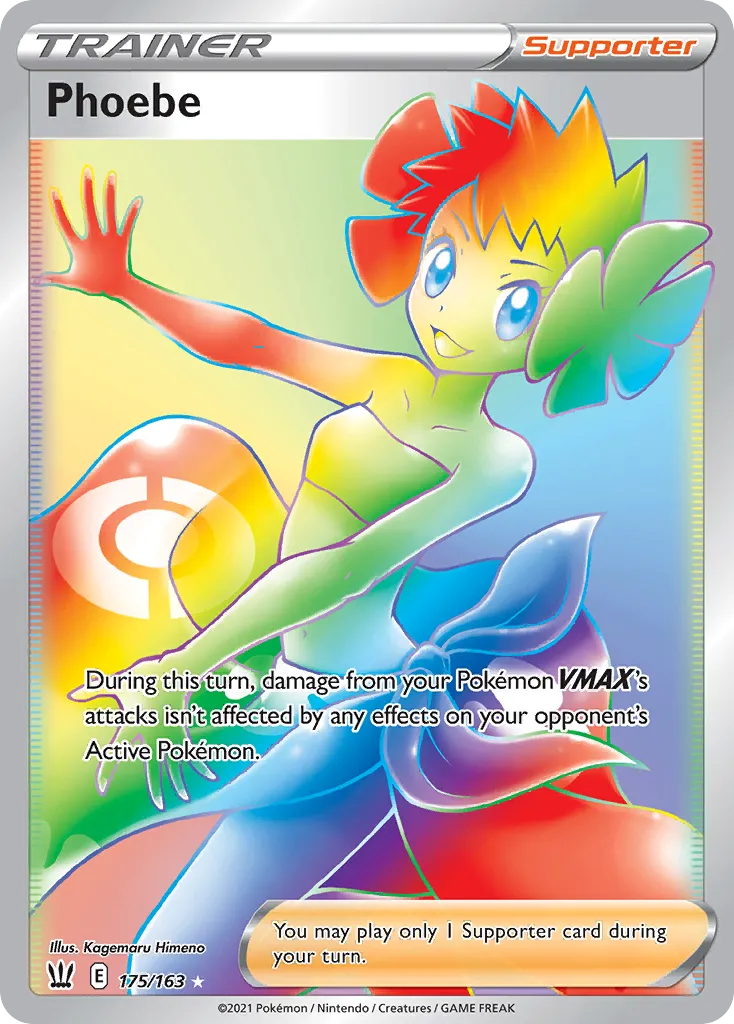 Phoebe card image