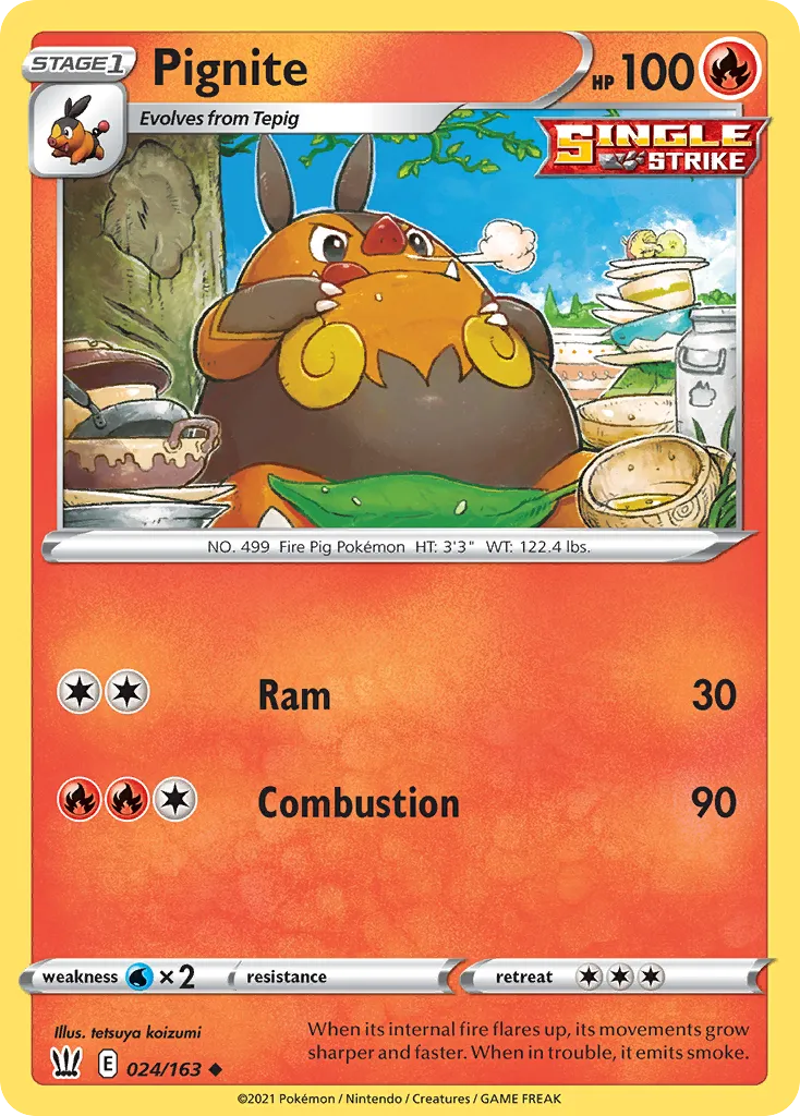 Pignite card image