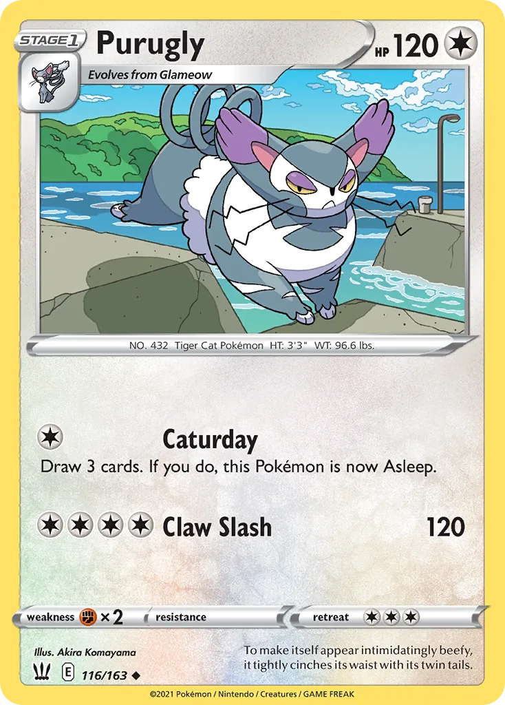 Purugly card image