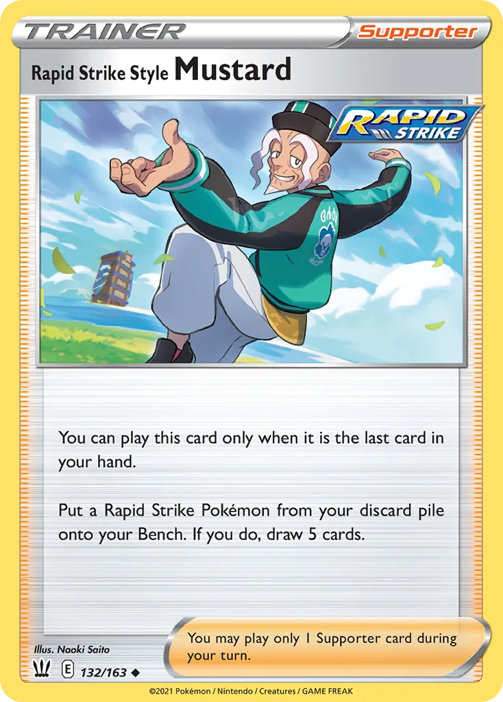 Rapid Strike Style Mustard card image