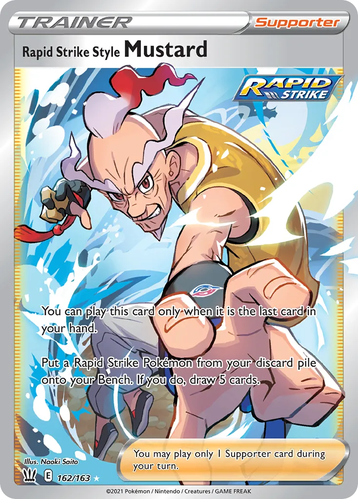 Rapid Strike Style Mustard card image