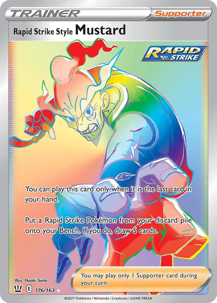 Rapid Strike Style Mustard card image