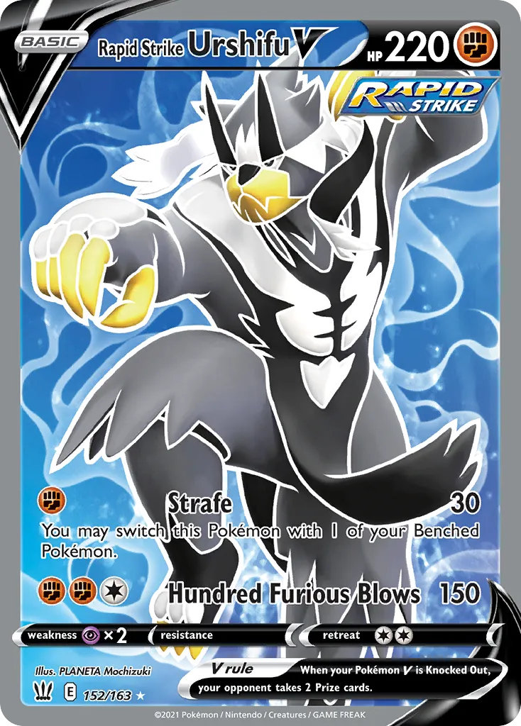 Rapid Strike Urshifu V card image
