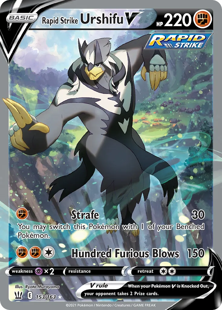 Rapid Strike Urshifu V card image