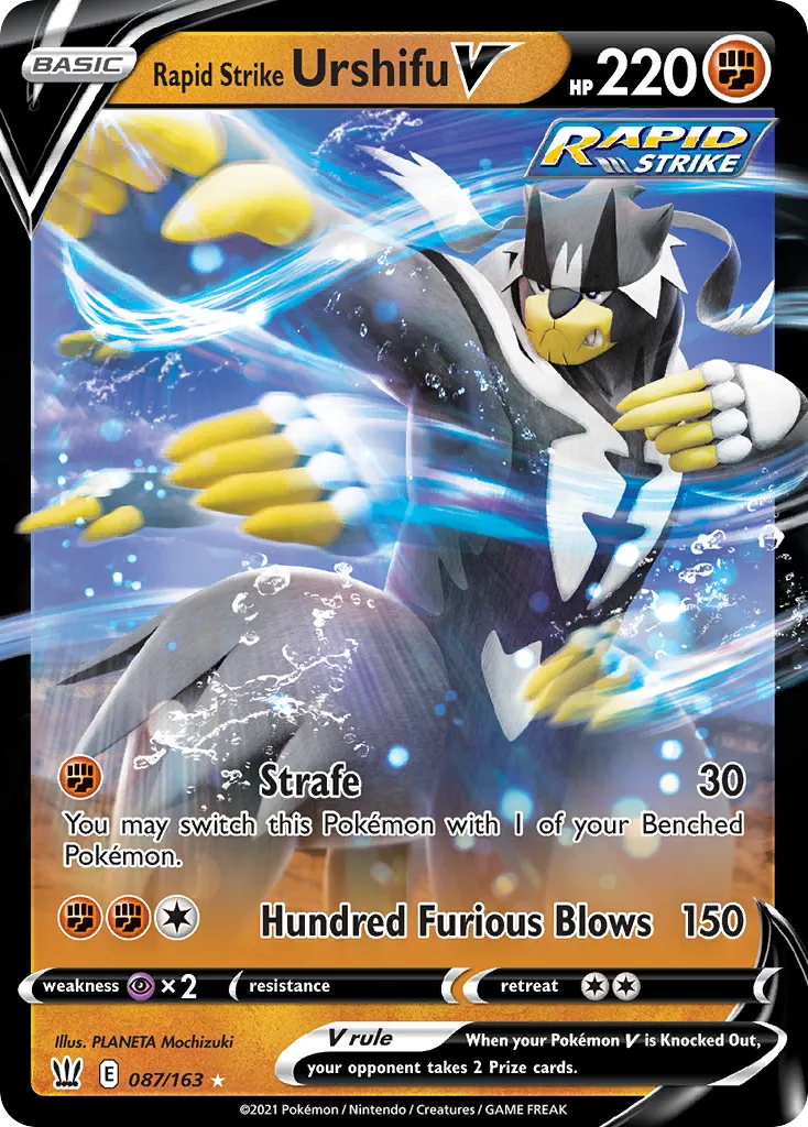 Rapid Strike Urshifu V card image