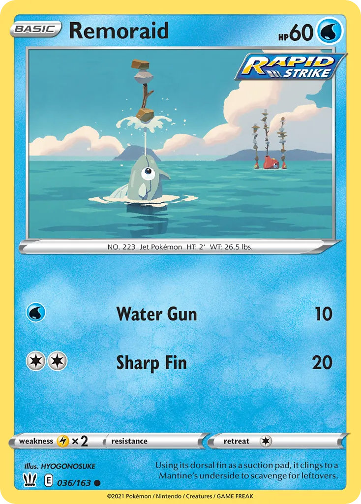 Remoraid card image