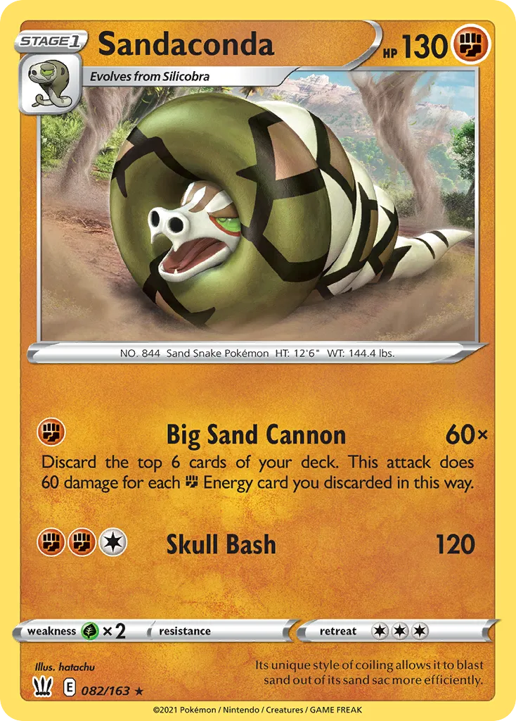 Sandaconda card image