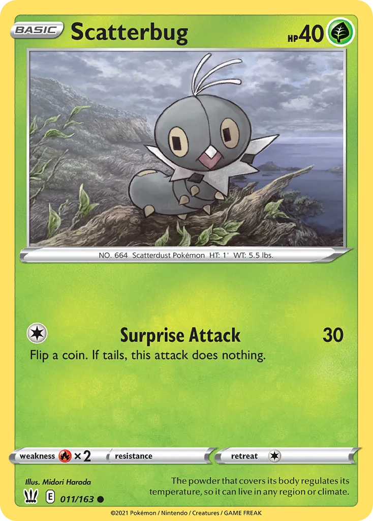 Scatterbug card image