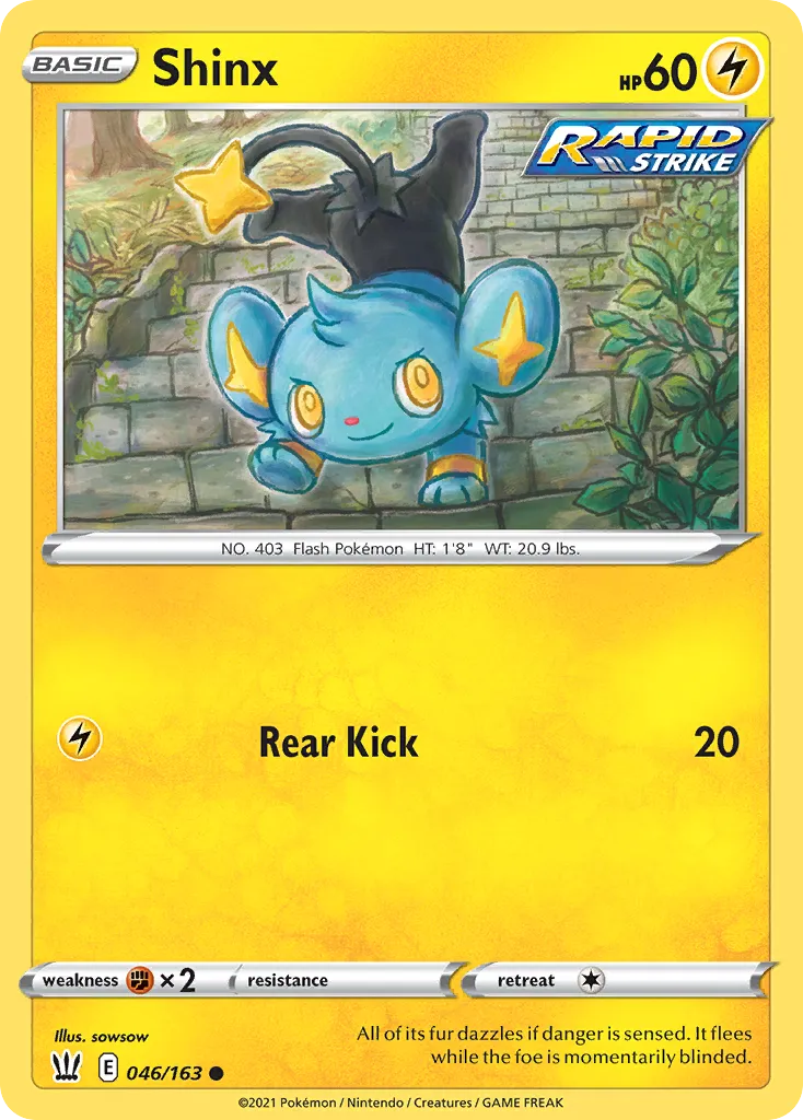 Shinx card image