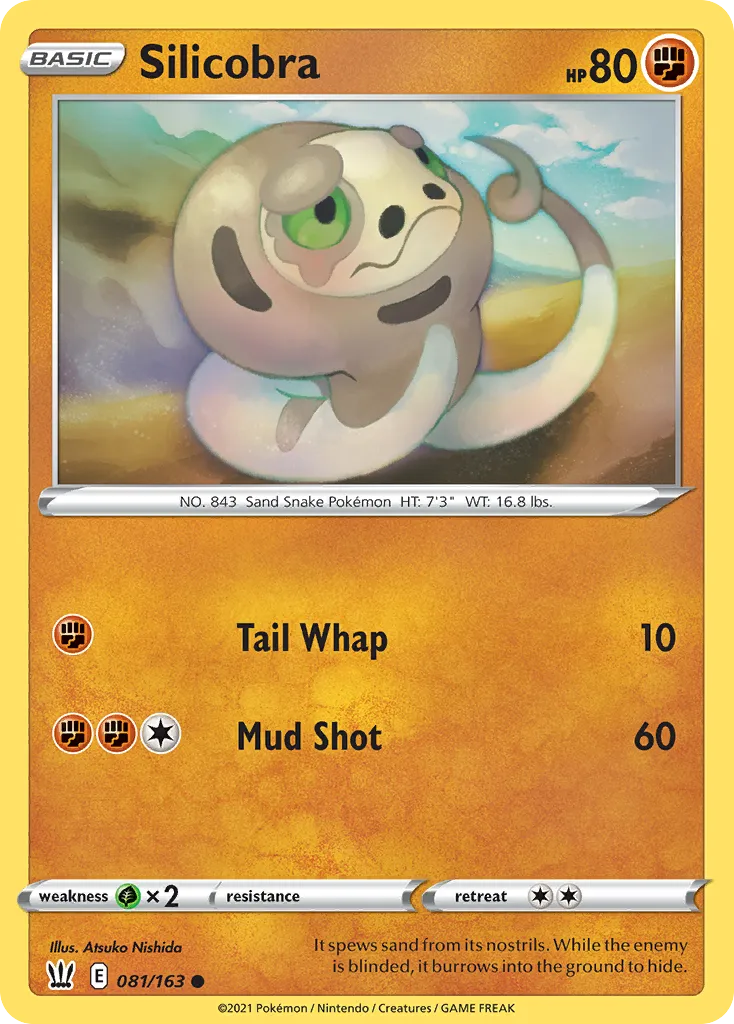 Silicobra card image