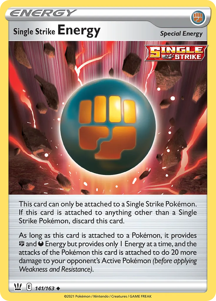 Single Strike Energy card image