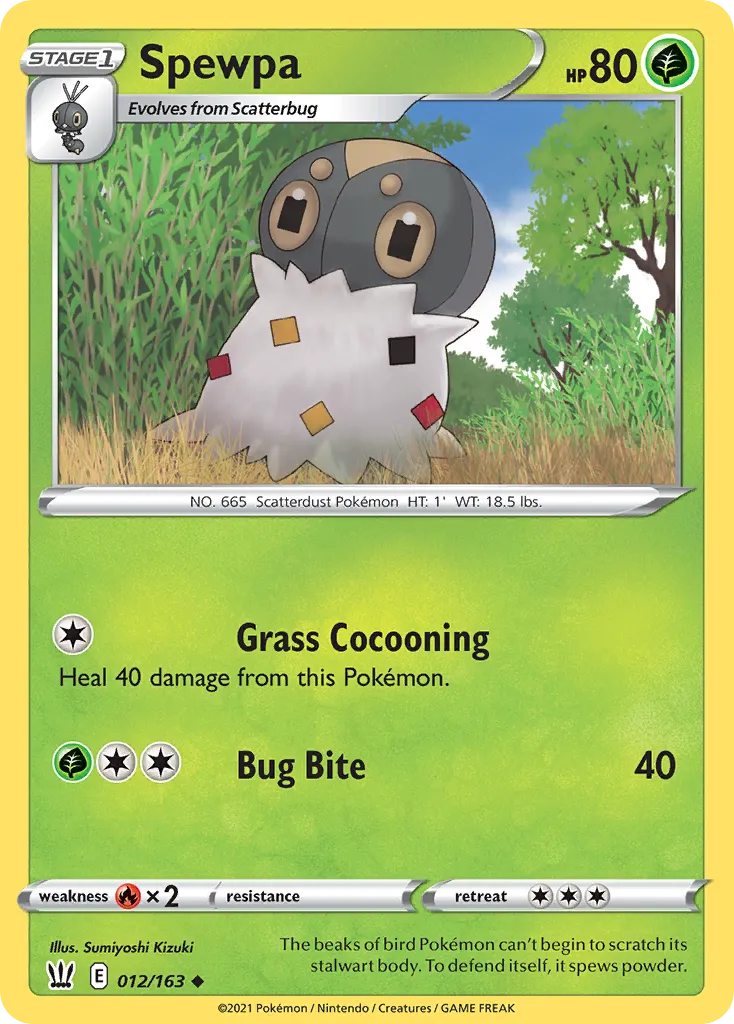 Spewpa card image