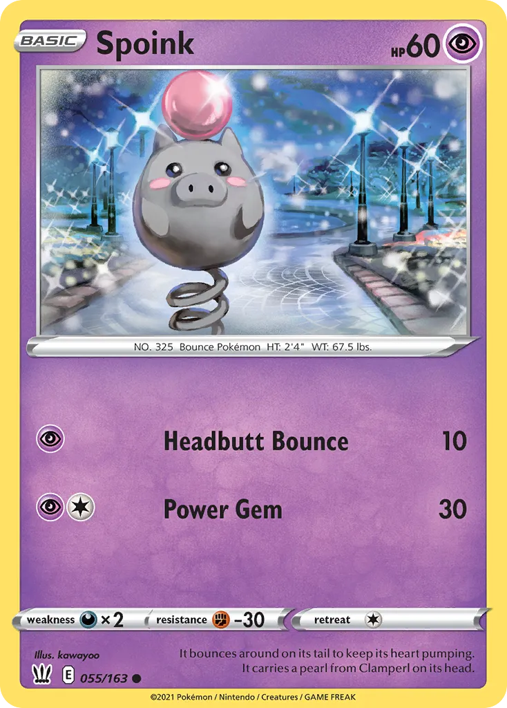 Spoink card image