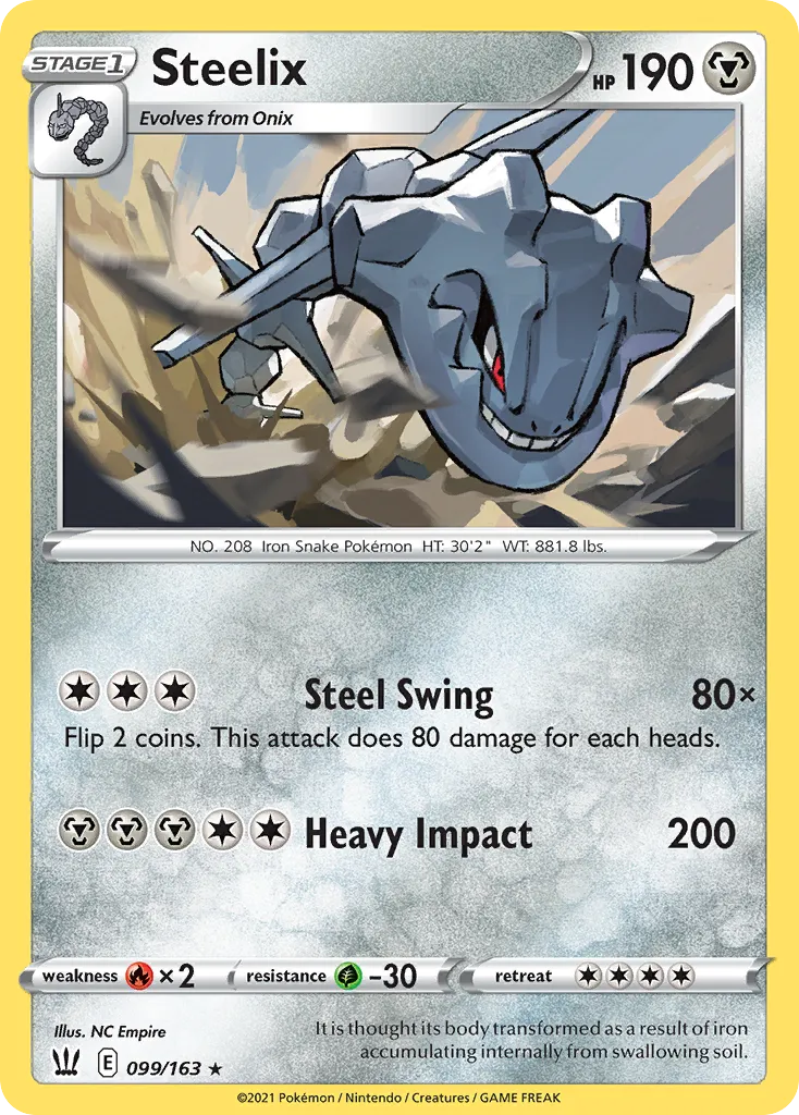 Steelix card image