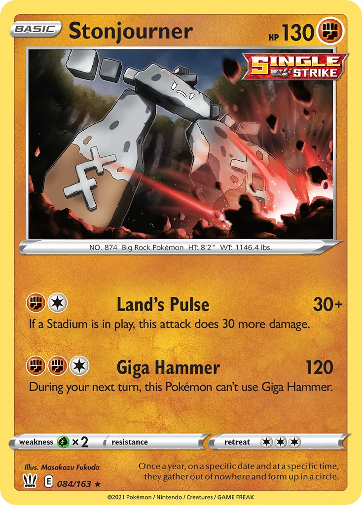Stonjourner card image