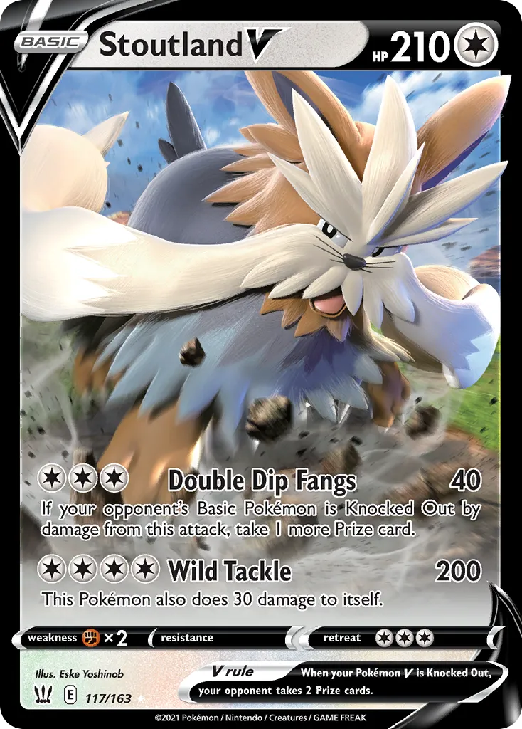 Stoutland V card image