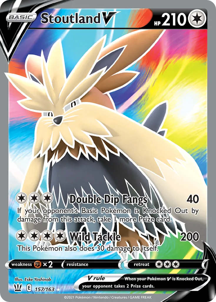 Stoutland V card image