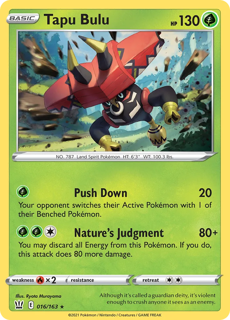 Tapu Bulu card image