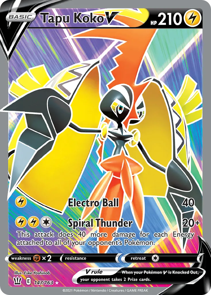 Tapu Koko V card image