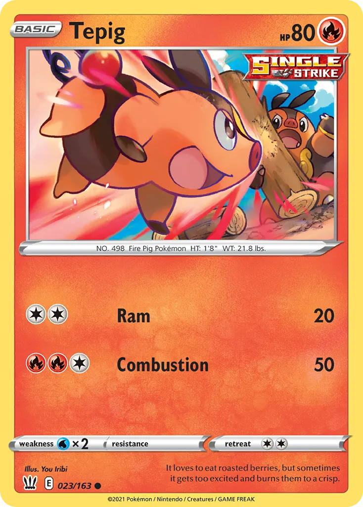 Tepig card image