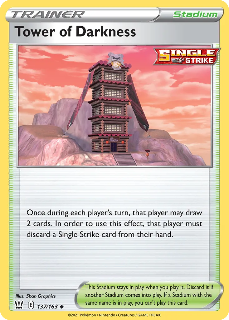 Tower of Darkness card image