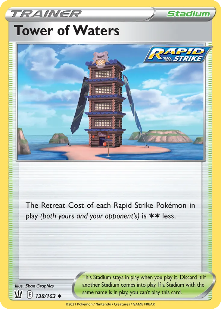 Tower of Waters card image