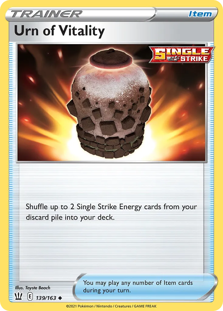 Urn of Vitality card image