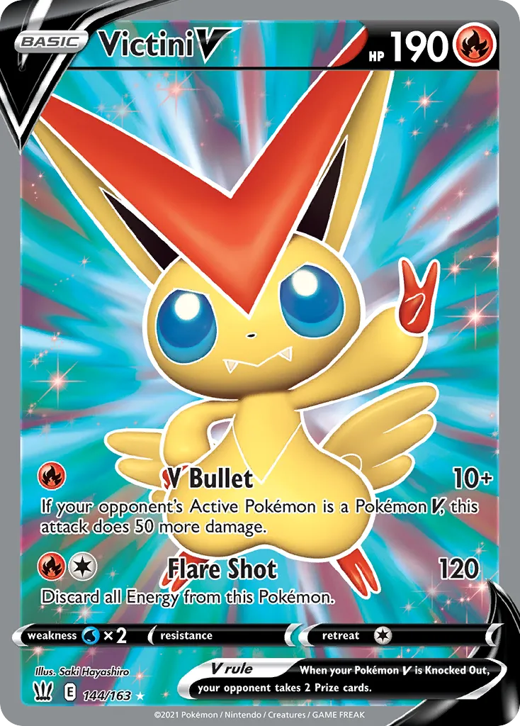 Victini V card image