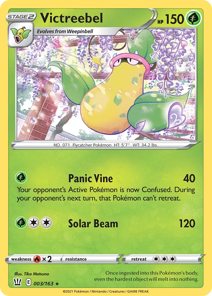Victreebel card image