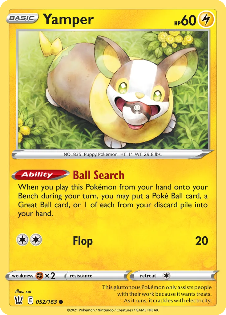 Yamper card image