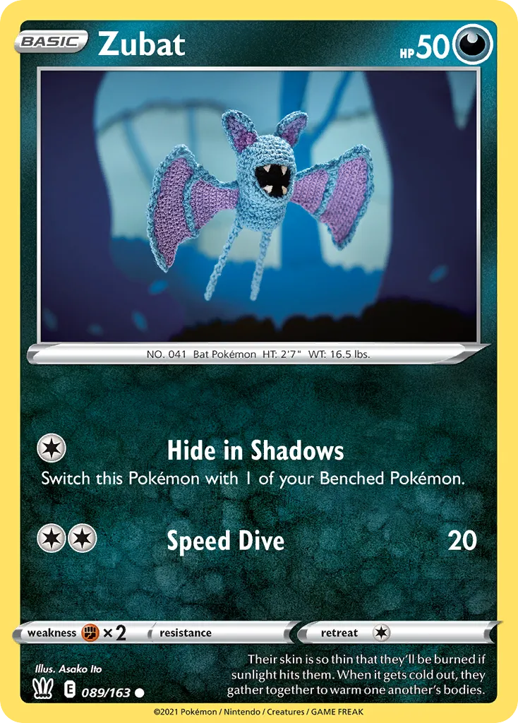 Zubat card image