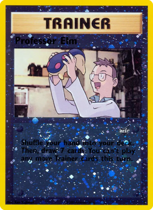 Professor Elm #3 card image