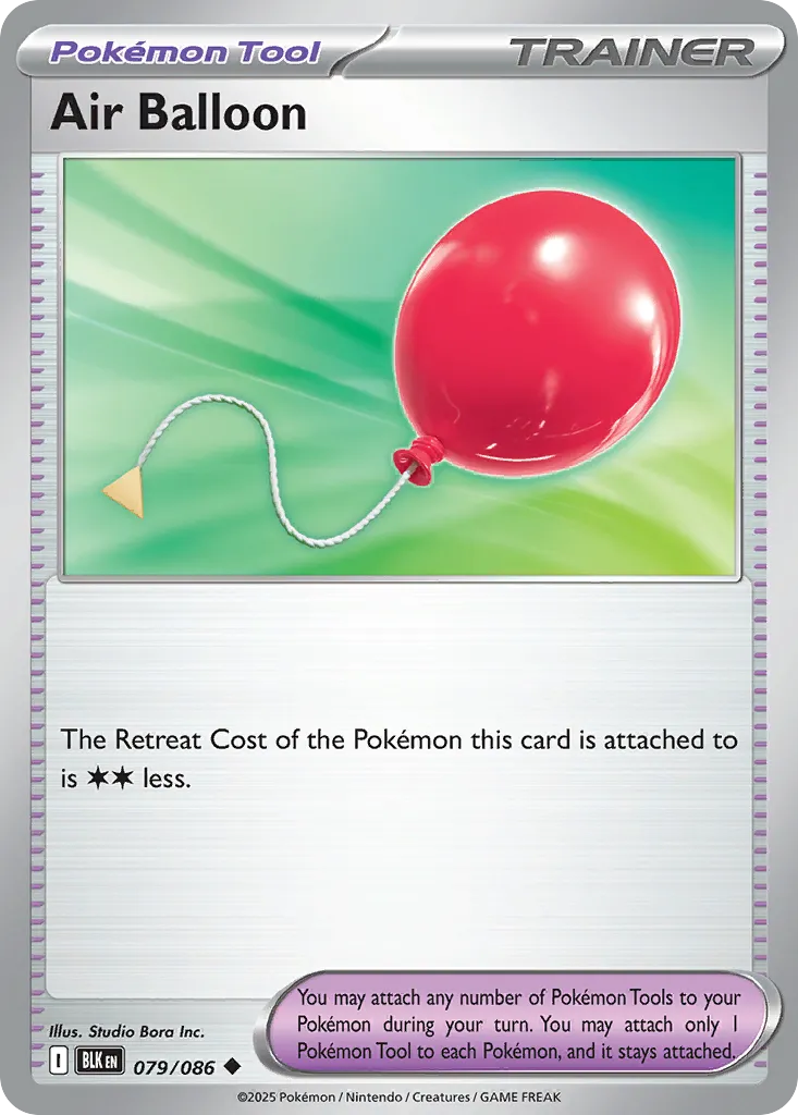 Air Balloon card image