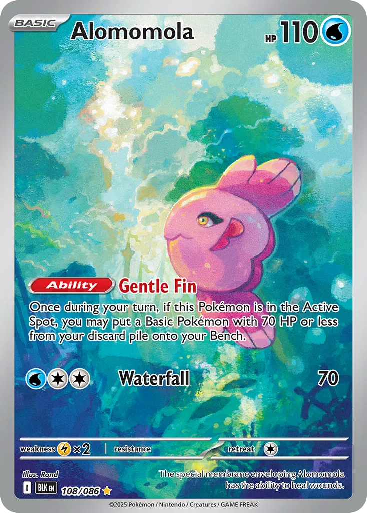 Alomomola card image