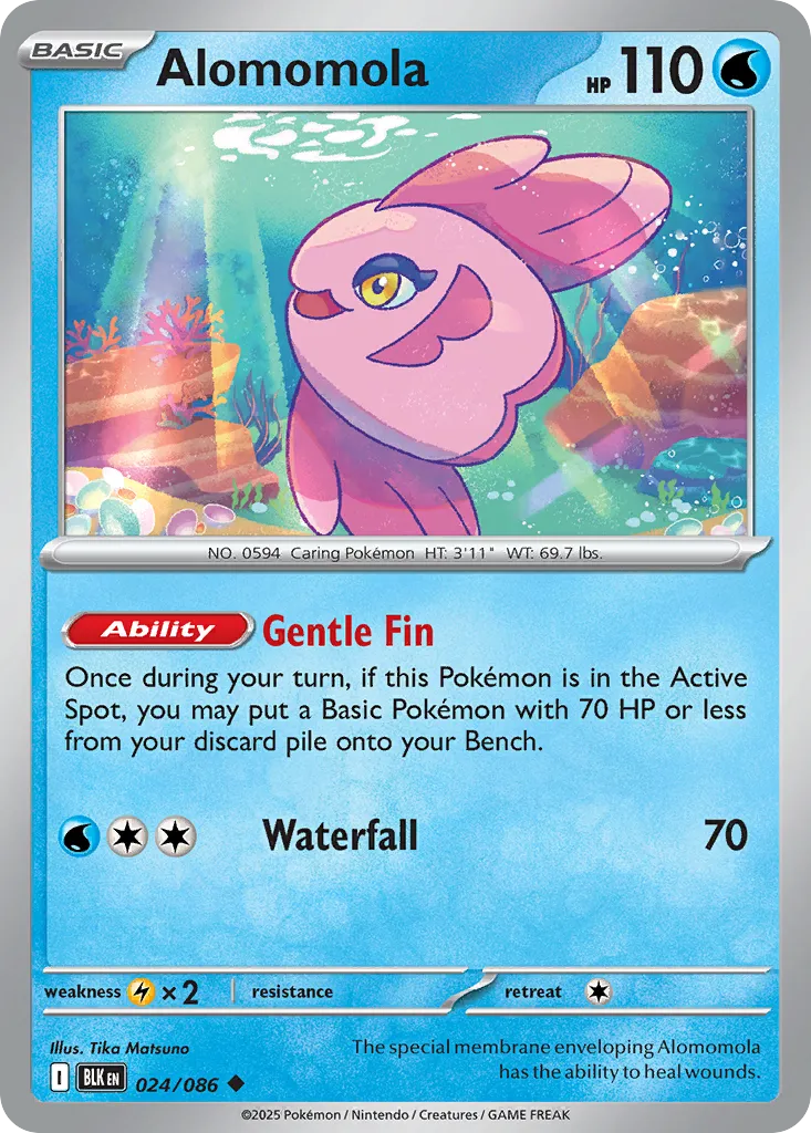 Alomomola card image