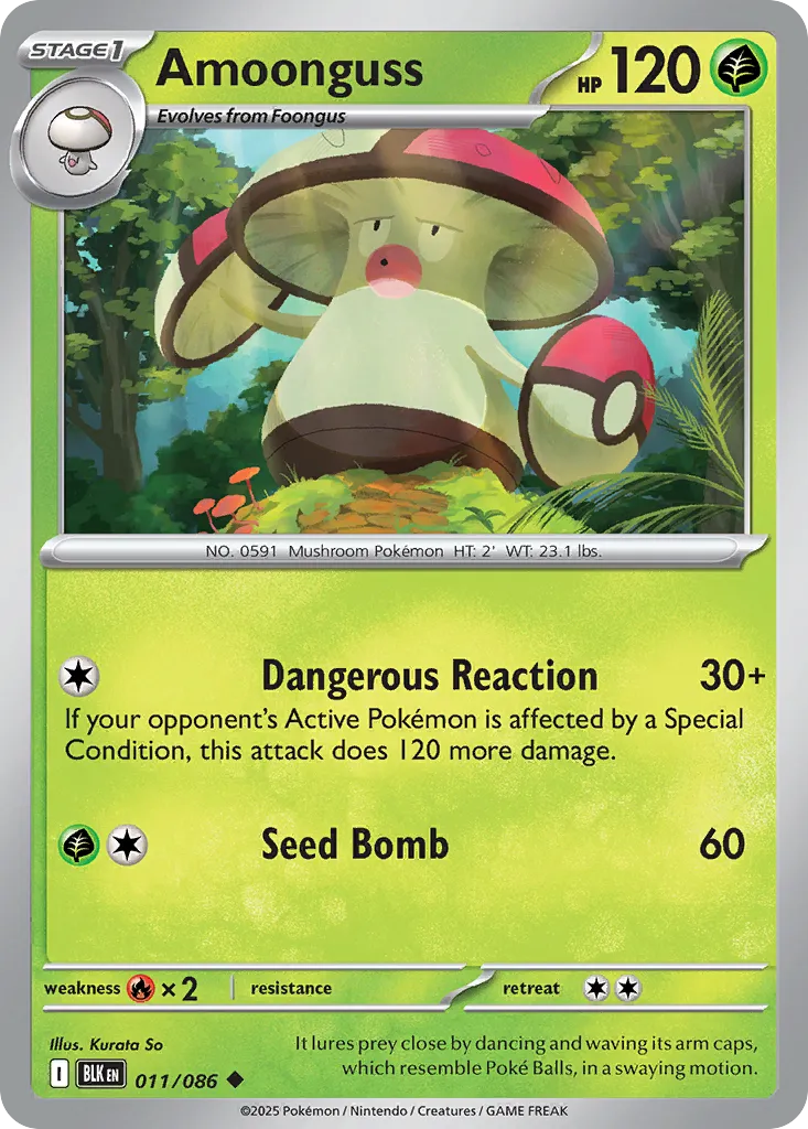 Amoonguss card image