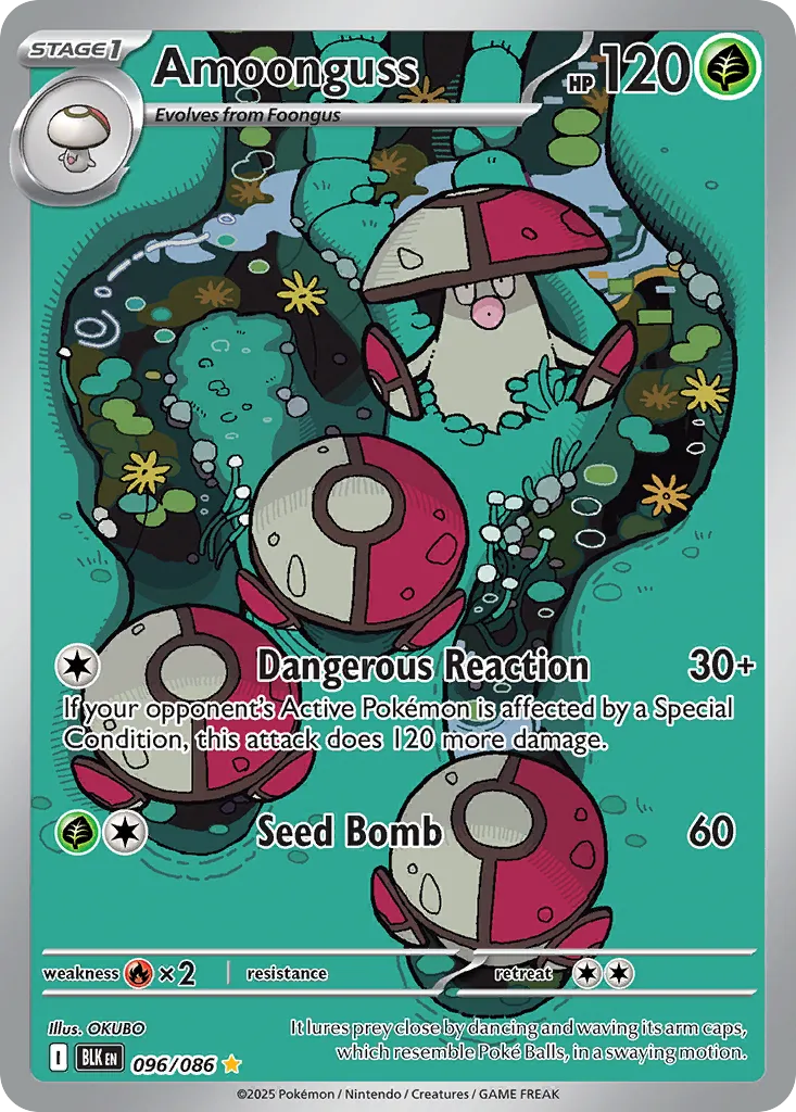 Amoonguss card image