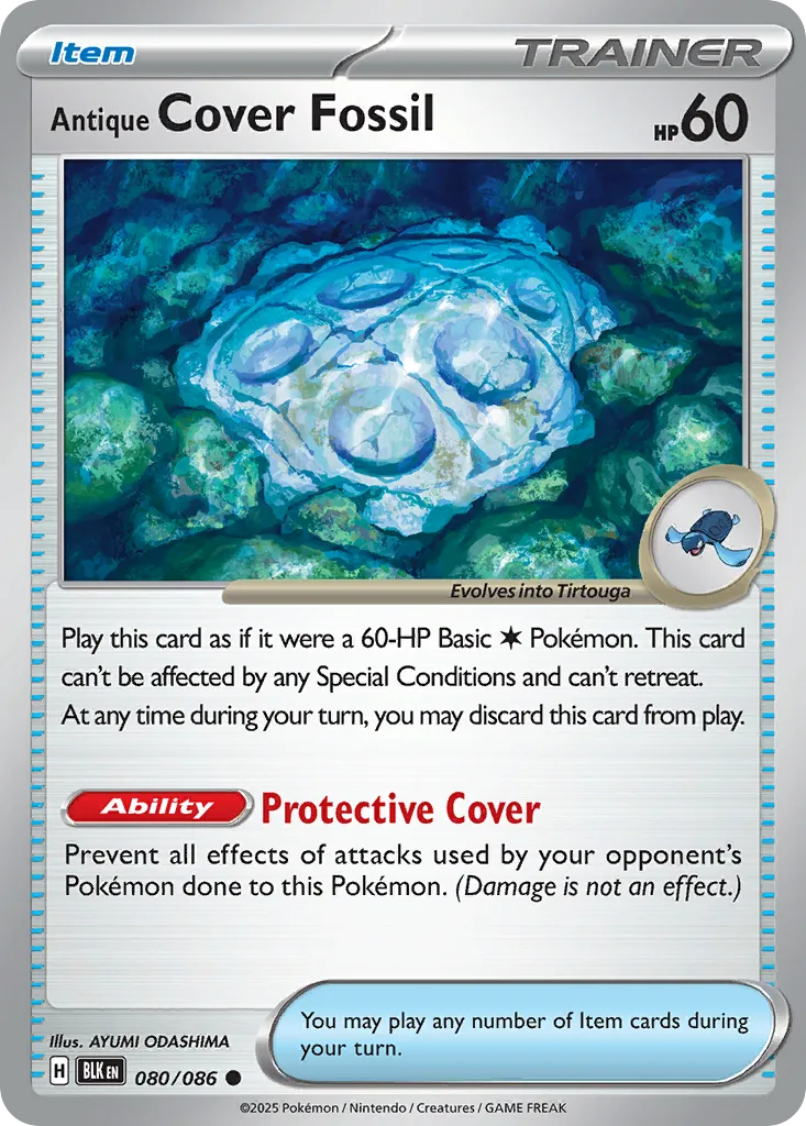 Antique Cover Fossil card image