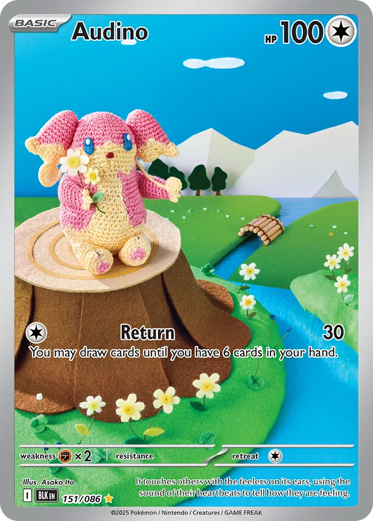 Audino card image