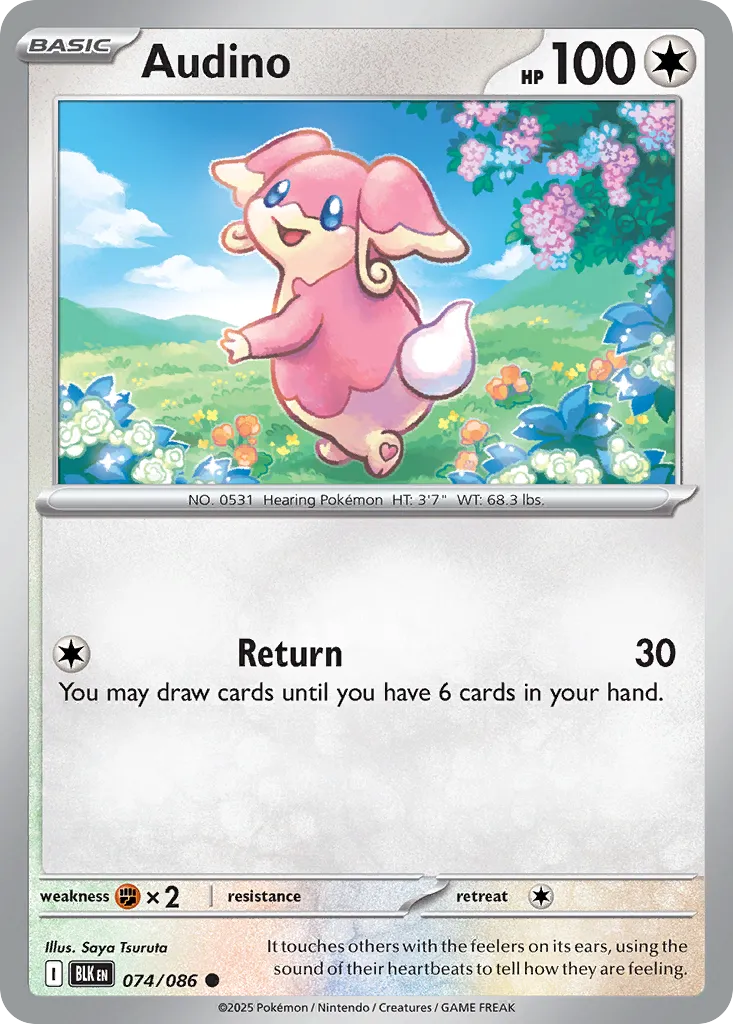 Audino card image